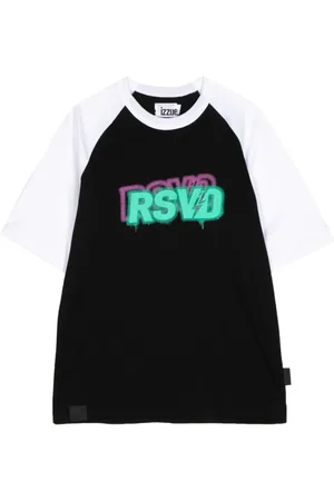 Izzue Camiseta con motivo de grafiti