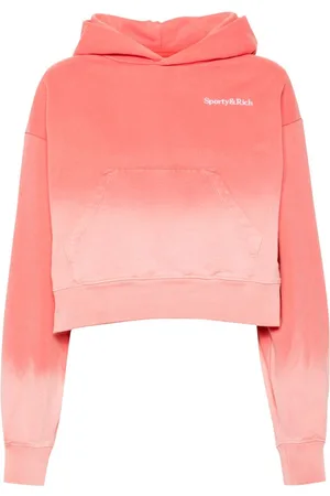Sporty & Rich Sudadera Seir con capucha y logo bordado