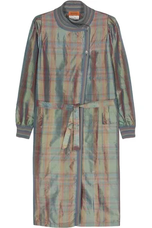 Missoni Abrigo a cuadros 1970