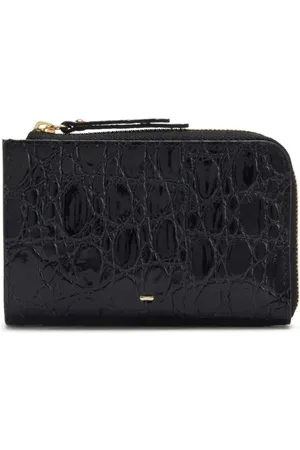 Giuseppe Zanotti Cartera Aurelio 2.0 con efecto de cocodrilo