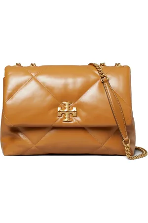 Tory Burch Bolso de hombro Kira acolchado a rombos