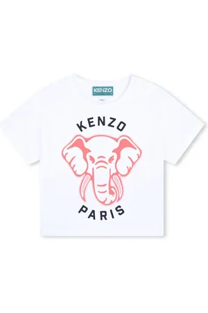 Kenzo Camiseta con motivo Elephant