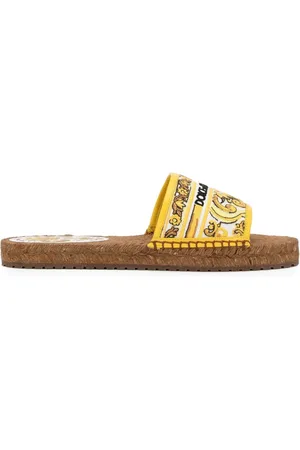 Dolce & Gabbana Sandalias con estampado mayólica