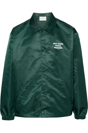 Drôle de Monsieur Chaqueta La Vest Slogan