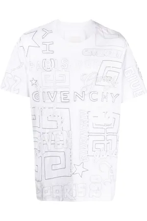 Givenchy Camiseta con diseño bordado