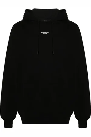 Drôle de Monsieur Sudadera La Hoodie Slogan con capucha