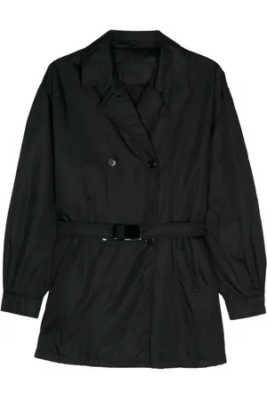 Prada Gabardina con doble botonadura 2000