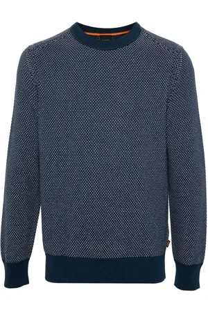 HUGO BOSS Jersey con acabado texturizado