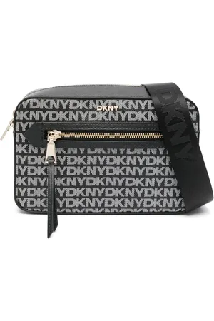 DKNY Bandolera Bryant Ave con monograma