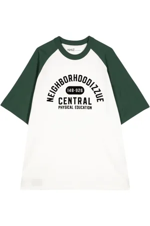 Izzue Camiseta con logo estampado de x Neighborhood