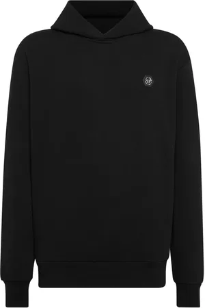 Philipp Plein Sudadera con capucha y logo