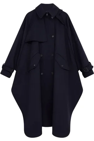 Stella McCartney Gabardina tipo poncho
