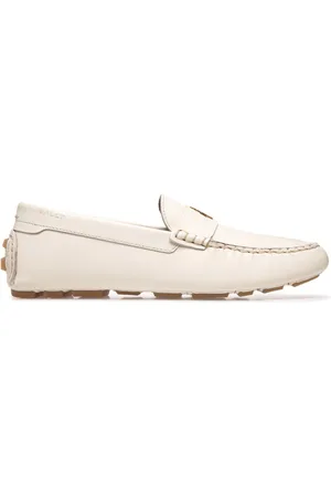Bally Mocasines con placa del logo