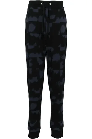 Moose Knuckles Pantalones de chándal con logo
