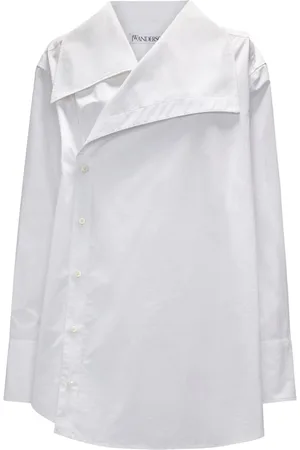 J.W.Anderson Camisa asimétrica de manga larga