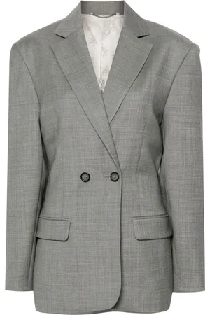 MAGDA BUTRYM Blazer con solapas de muesca