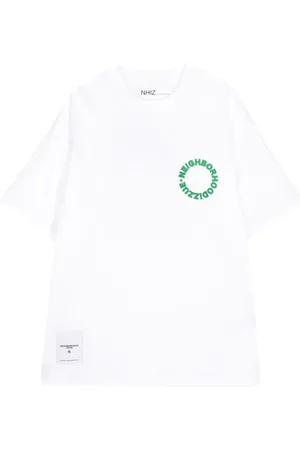 Izzue Camiseta con logo estampado de x Neighborhood