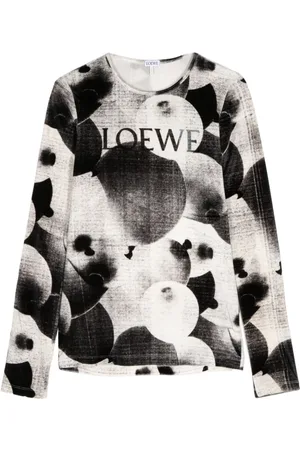 Loewe Camiseta con motivo de globos