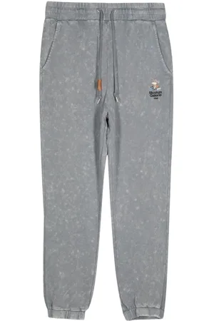 Musium Div. Pantalones de chándal con logo bordado