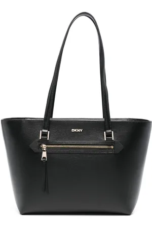 DKNY Bolso shopper con letras del logo