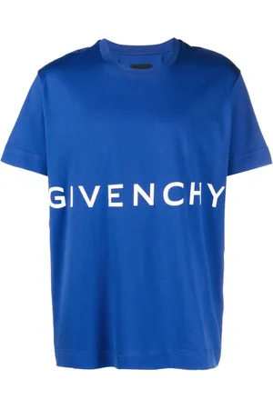 Givenchy Camiseta con logo estampado
