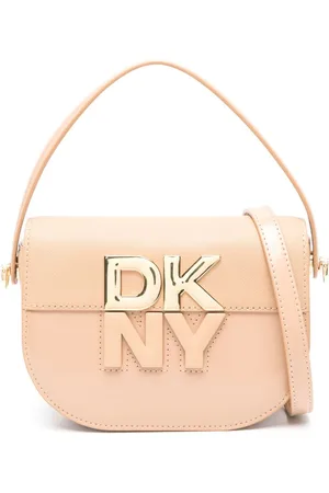 DKNY Bolso shopper con letras del logo