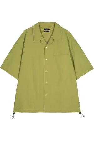 FIVE CM Camisa con cordón de manga corta