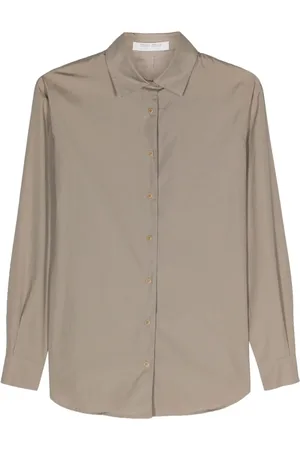 Miu Miu Camisa con cuello clásico 2000