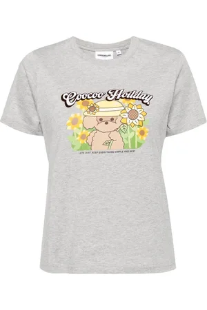 Chocoolate Camiseta con logo estampado