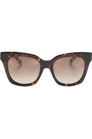 Kate Spade Gafas de sol Constance con montura mariposa