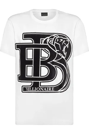 BILLIONAIRE Camiseta con logo estampado