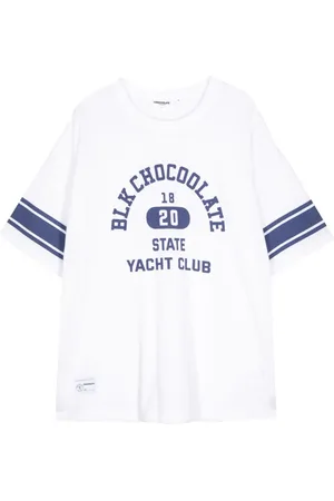 Chocoolate Camiseta Yacht Club con cuello redondo