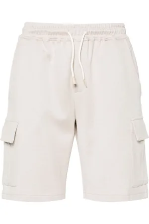 ELEVENTY Pantalones cortos de chándal tipo cargo