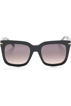 HUGO BOSS Gafas de sol oversize con montura cuadrada