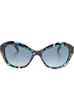 Kate Spade Gafas de sol Aglaia con montura mariposa