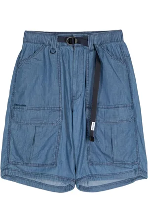 Chocoolate Bermudas cargo con parche del logo
