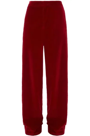 J.W.Anderson Pantalones anchos de talle medio