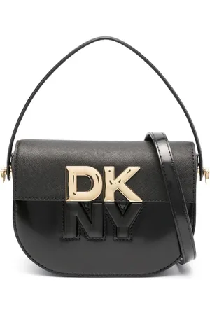 DKNY Bolso shopper con letras del logo