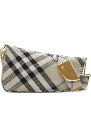 Burberry Bolso de hombro Shield mediano