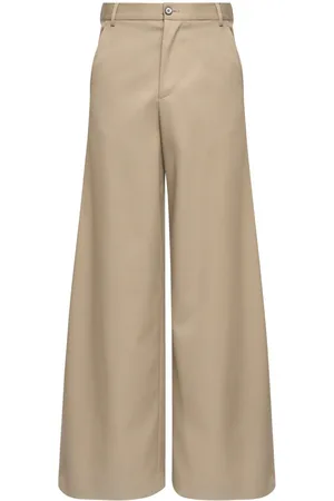 Maison Margiela Pantalones de vestir anchos