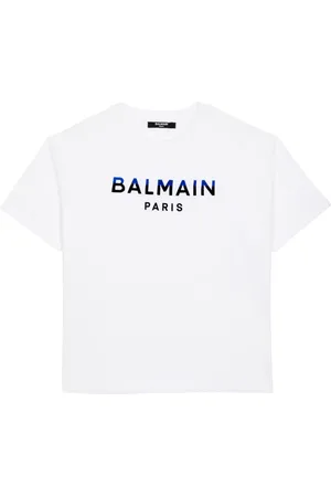 Balmain Camiseta con logo estampado