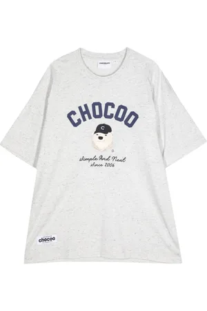Chocoolate Camiseta con logo estampado