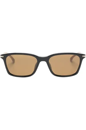 HUGO BOSS Gafas de sol con montura rectangular