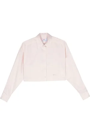Chiara Ferragni Camisa corta de lurex