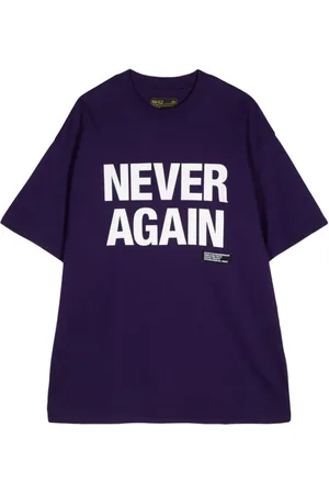 Izzue Camiseta con eslogan estampado de x Neighborhood