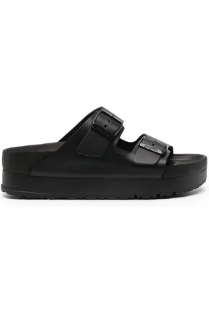 Birkenstock Sandalias Arizona PAP con tacón de 35 mm