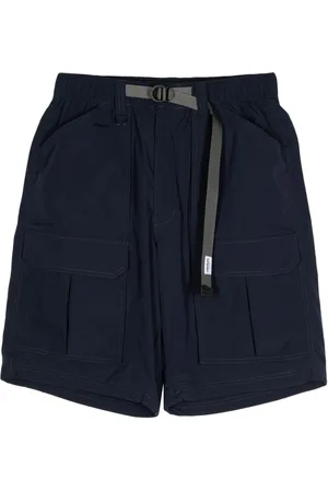 Chocoolate Bermudas cargo con parche del logo