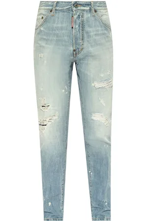 Dsquared2 Vaqueros slim con efecto rasgado