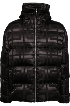Givenchy Plumífero con logo estampado