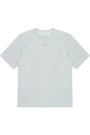 Marine Serre Camiseta con aplique Crescent Moon